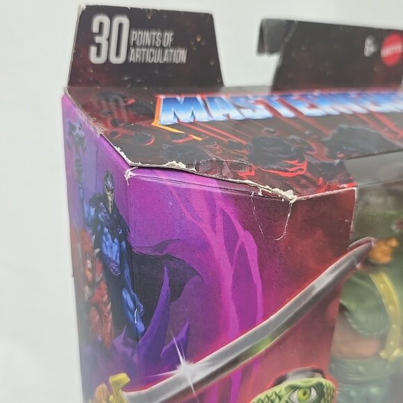 Mattel Collectible Masters of the Universe Masterverse New Eternia Tri-Klops - Picture 3 of 8